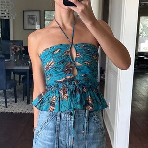 Ulla Johnson Halter Top